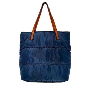 UGG blue Blaise mini puffer tote